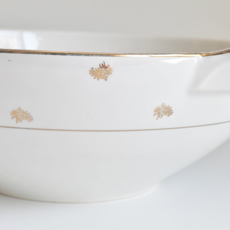 Vintage Salad Bowl Digoin & Sarreguemines Nico