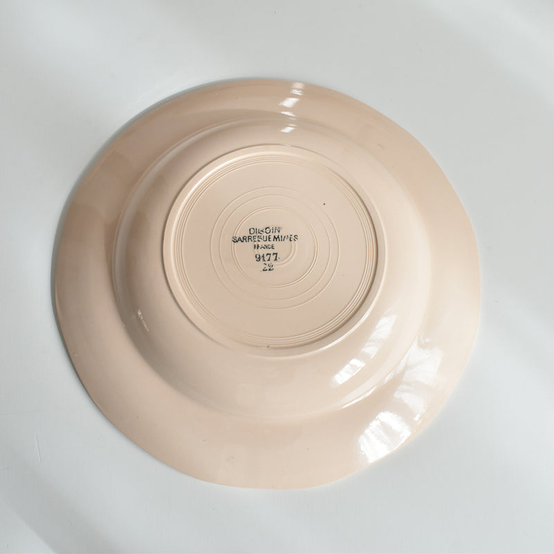 ヴィンテージ深皿 ディゴワン＆サルグミンヌ 9177 B