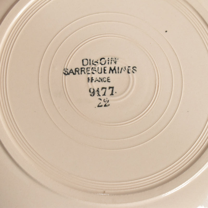 ヴィンテージ深皿 ディゴワン＆サルグミンヌ 9177 B