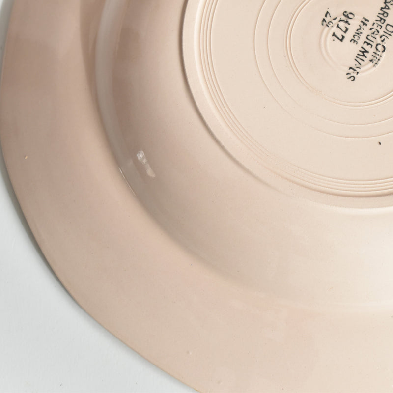 ヴィンテージ深皿 ディゴワン＆サルグミンヌ 9177 B