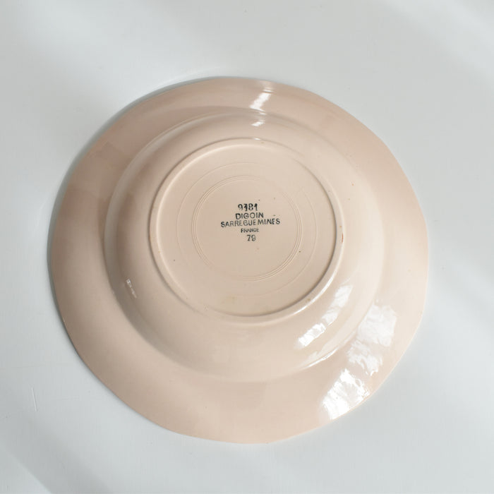 ヴィンテージ深皿 ディゴワン＆サルグミンヌ 9181 A