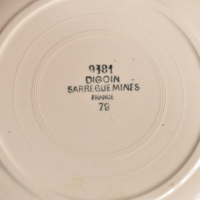 ヴィンテージ深皿 ディゴワン＆サルグミンヌ 9181 A