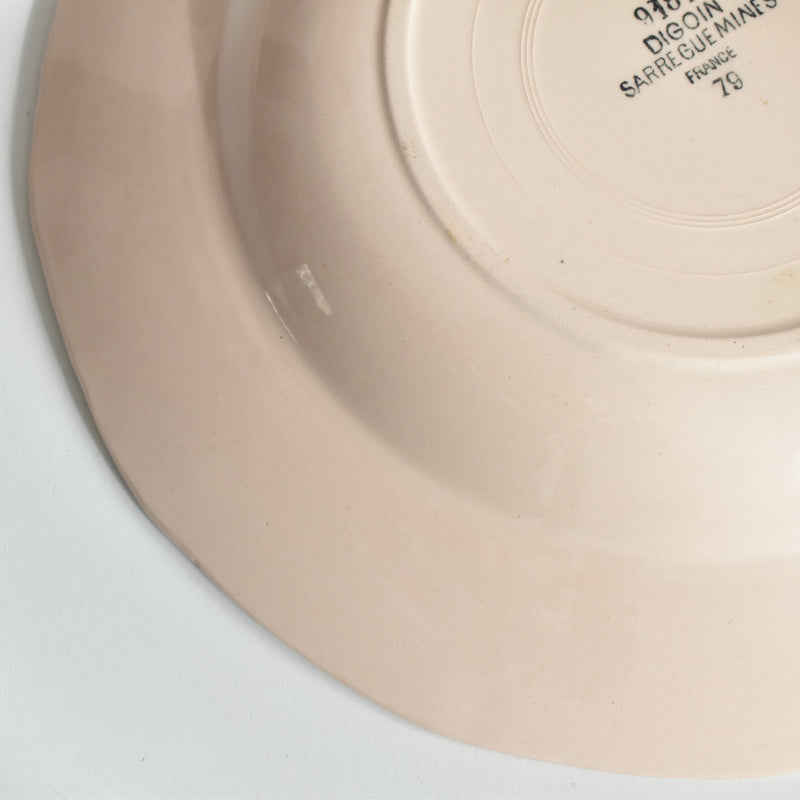 ヴィンテージ深皿 ディゴワン＆サルグミンヌ 9181 A