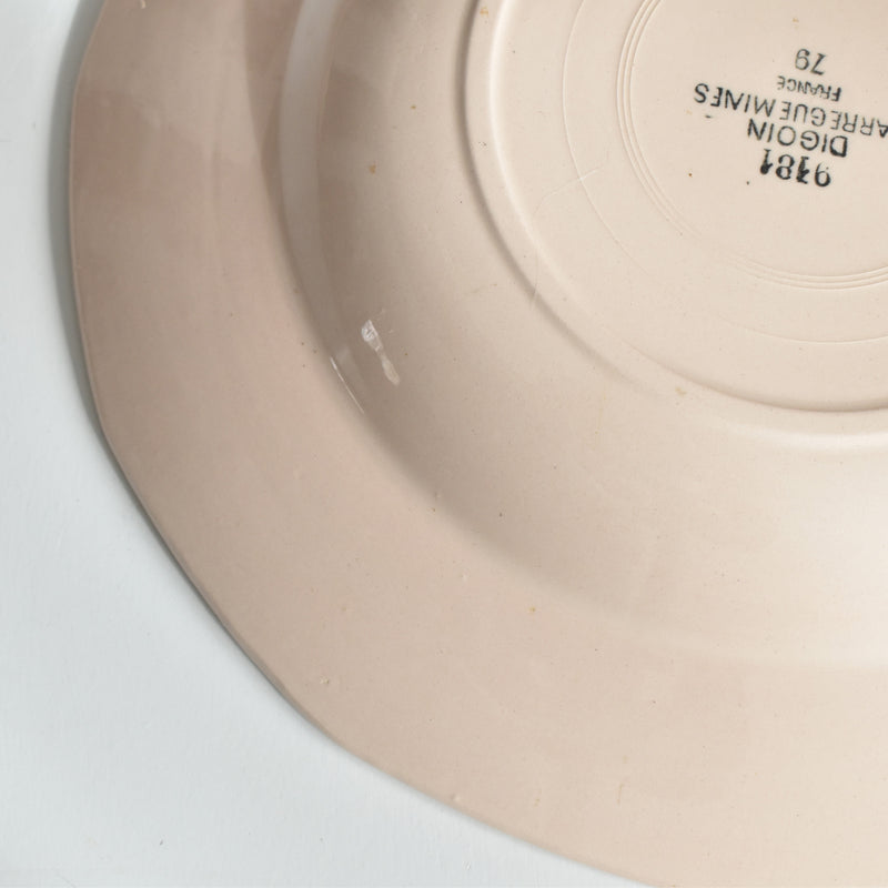 ヴィンテージ深皿 ディゴワン＆サルグミンヌ 9181 A