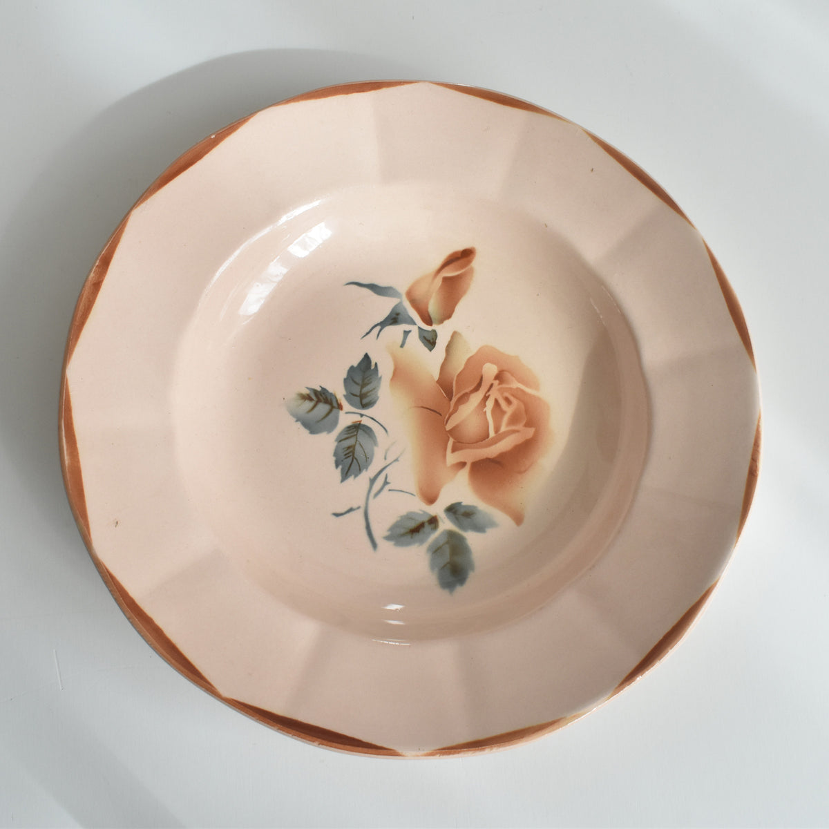 【12月12日迄】 Digoin&sarreguminesJACQUOT深皿 ヴィンテージ深皿 ディゴワン＆サルグミンヌ 9181 B — Loane Interior