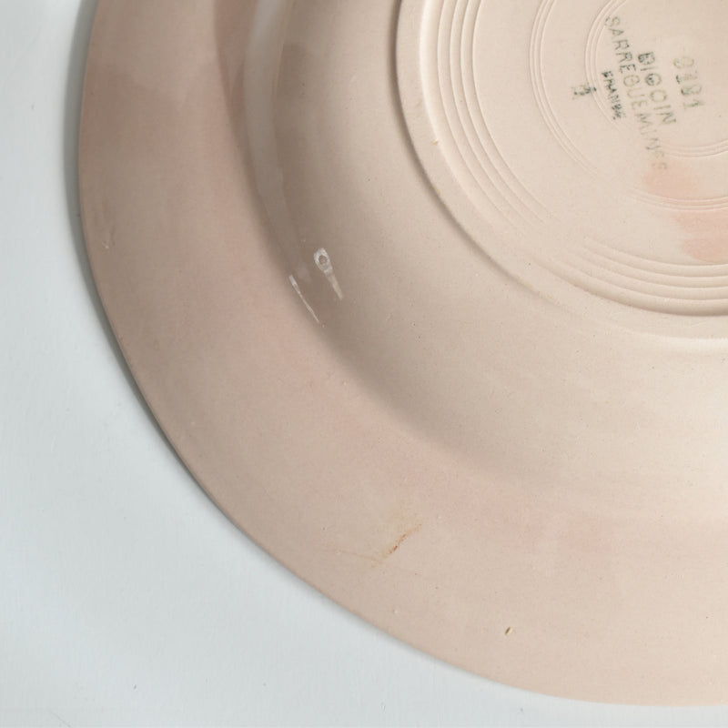 ヴィンテージ深皿 ディゴワン＆サルグミンヌ 9181 B