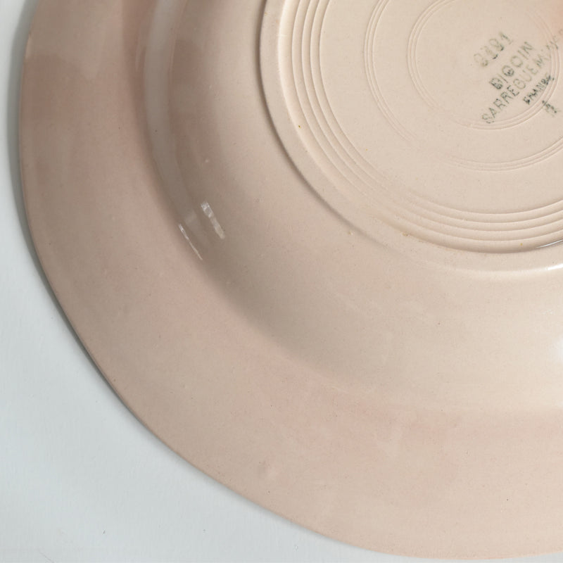 ヴィンテージ深皿 ディゴワン＆サルグミンヌ 9181 B