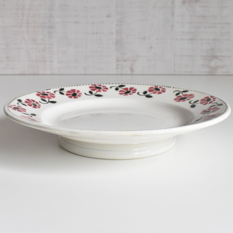 ヴィンテージ脚付きプレート ディゴワン＆サルグミンヌ Rialto(リアルト）