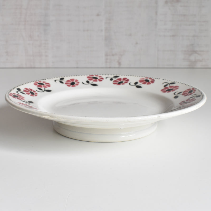 ヴィンテージ脚付きプレート ディゴワン＆サルグミンヌ Rialto(リアルト）