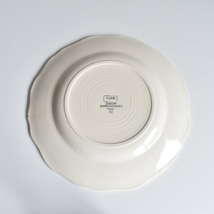 ヴィンテージプレート ディゴワン＆サルグミンヌ Yann (ヤン） A