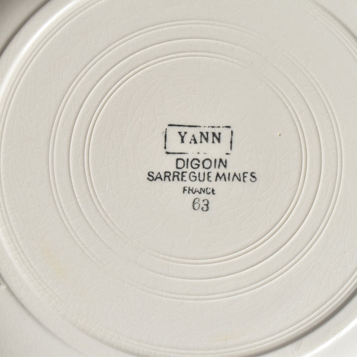 ヴィンテージプレート ディゴワン＆サルグミンヌ Yann (ヤン） A