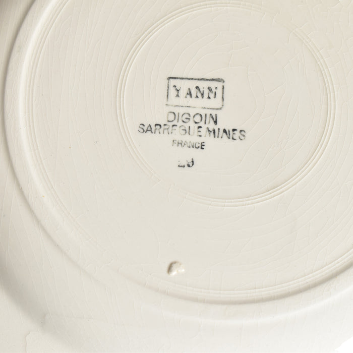 ヴィンテージプレート ディゴワン＆サルグミンヌ Yann (ヤン） B