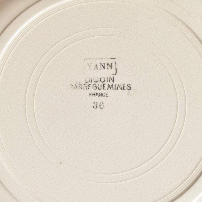 ヴィンテージプレート ディゴワン＆サルグミンヌ Yann (ヤン） C