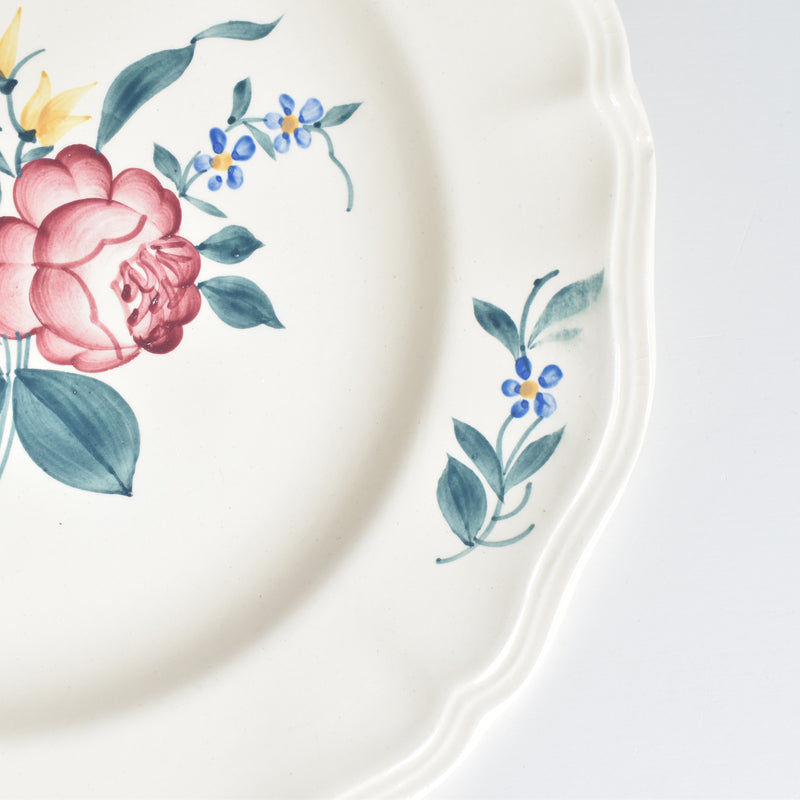 Vintage Plate Digoin & Sarreguemines Yann D