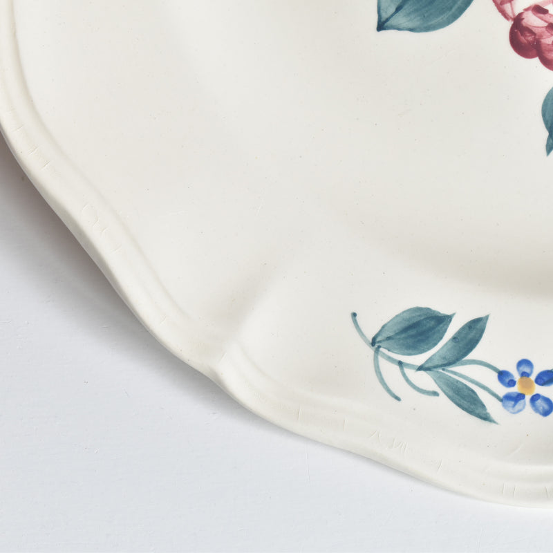 Vintage Plate Digoin & Sarreguemines Yann D