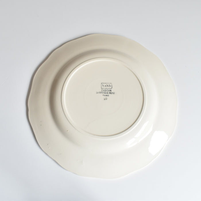 ヴィンテージプレート ディゴワン＆サルグミンヌ Yann (ヤン） D