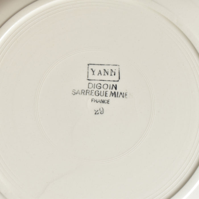 ヴィンテージプレート ディゴワン＆サルグミンヌ Yann (ヤン） D