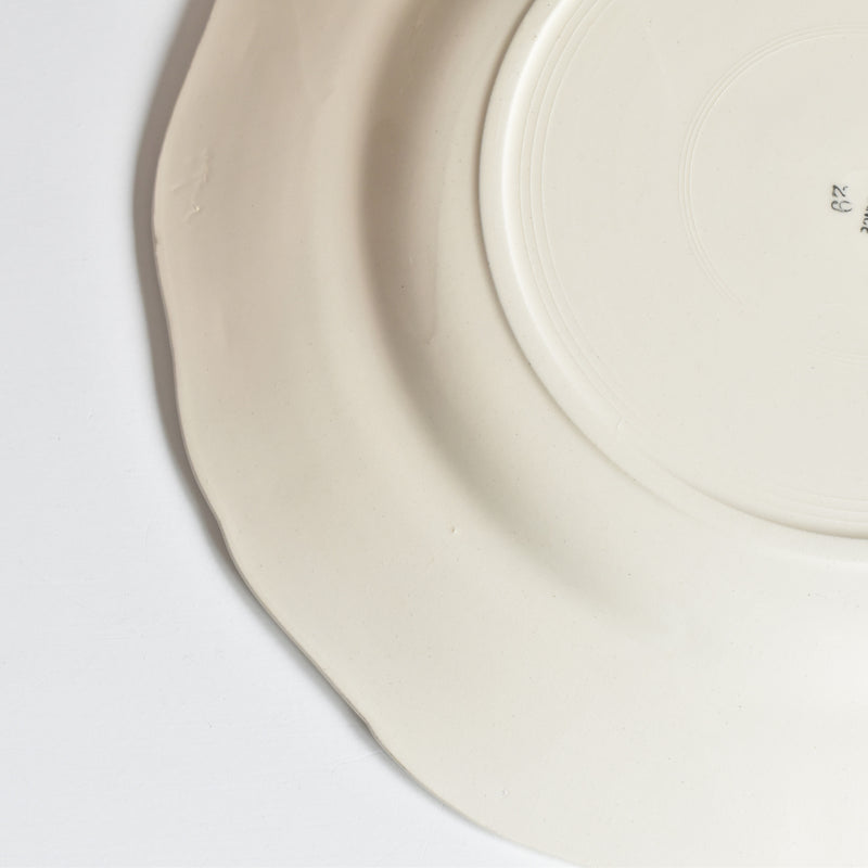 Vintage Plate Digoin & Sarreguemines Yann D