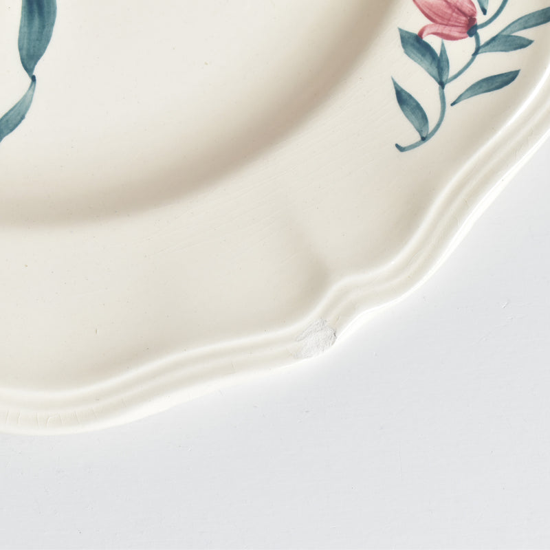 Vintage Plate Digoin & Sarreguemines Yann D