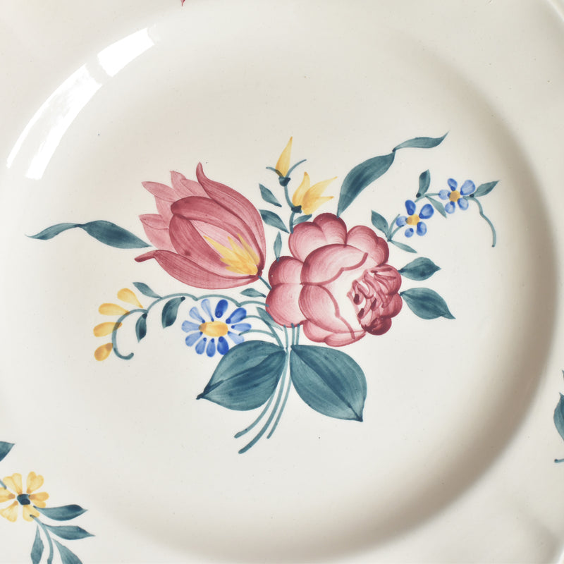 Vintage Plate Digoin & Sarreguemines Yann D