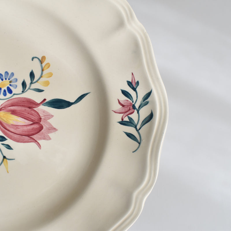 Vintage Plate, Digoin & Sarreguemines Yann (Ian) A
