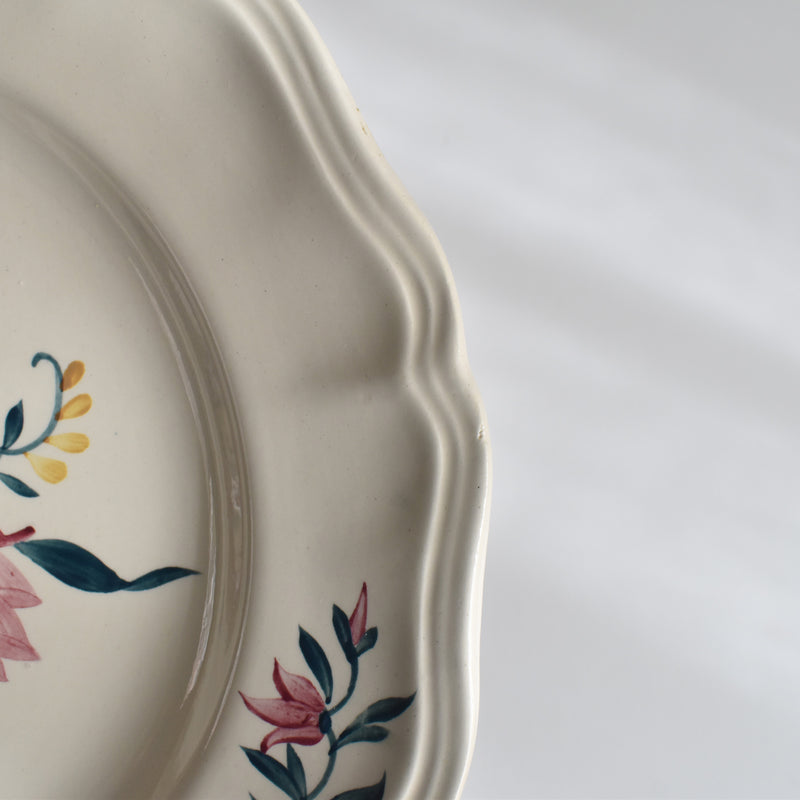 Vintage Plate, Digoin & Sarreguemines Yann (Ian) A