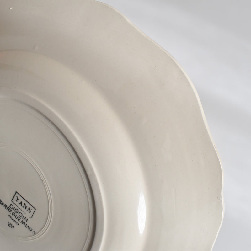 Vintage Plate, Digoin & Sarreguemines Yann (Ian) A
