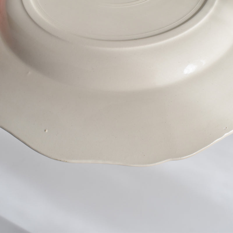Vintage Plate, Digoin & Sarreguemines Yann (Ian) A