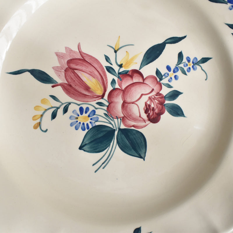 Vintage Plate, Digoin & Sarreguemines Yann (Ian) A