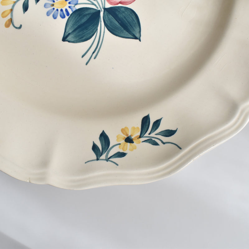 Vintage Plate, Digoin & Sarreguemines Yann (Ian) A