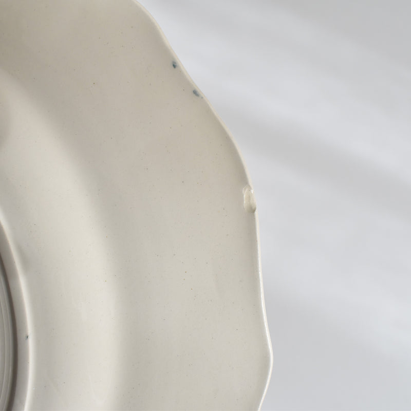 Vintage Plate: Digoin & Sarreguemines "Yann" B