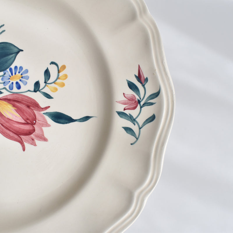 Vintage Plate Digoin & Sarreguemines Yann