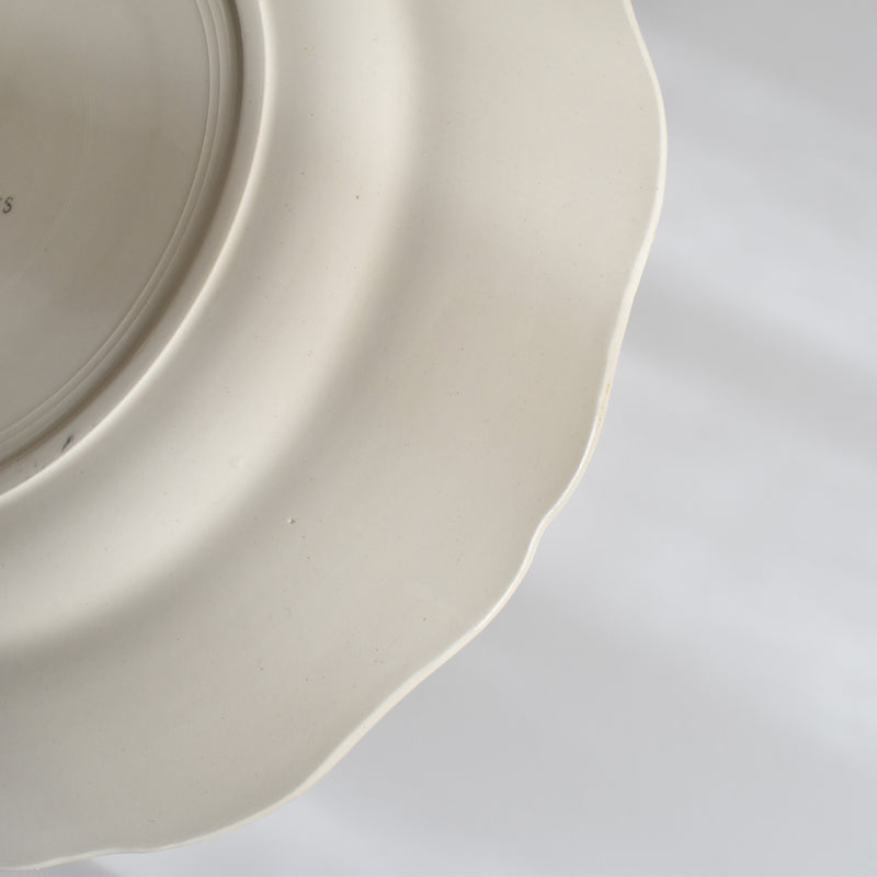 Vintage Plate Digoin & Sarreguemines Yann