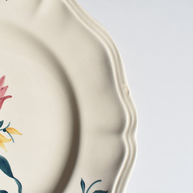 Vintage Plate Digoin & Sarreguemines Yann