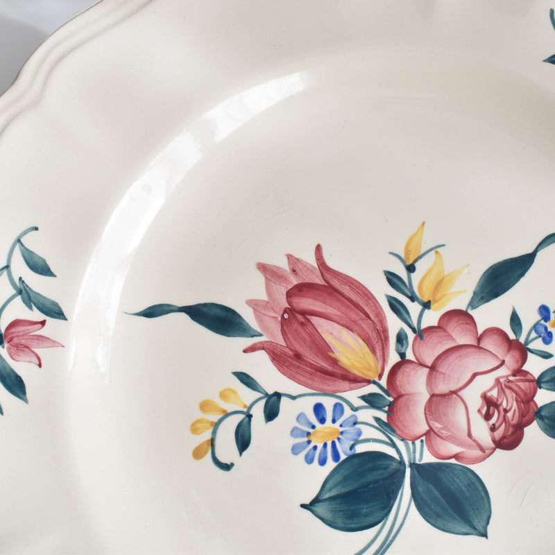 Vintage Plate Digoin & Sarreguemines Yann