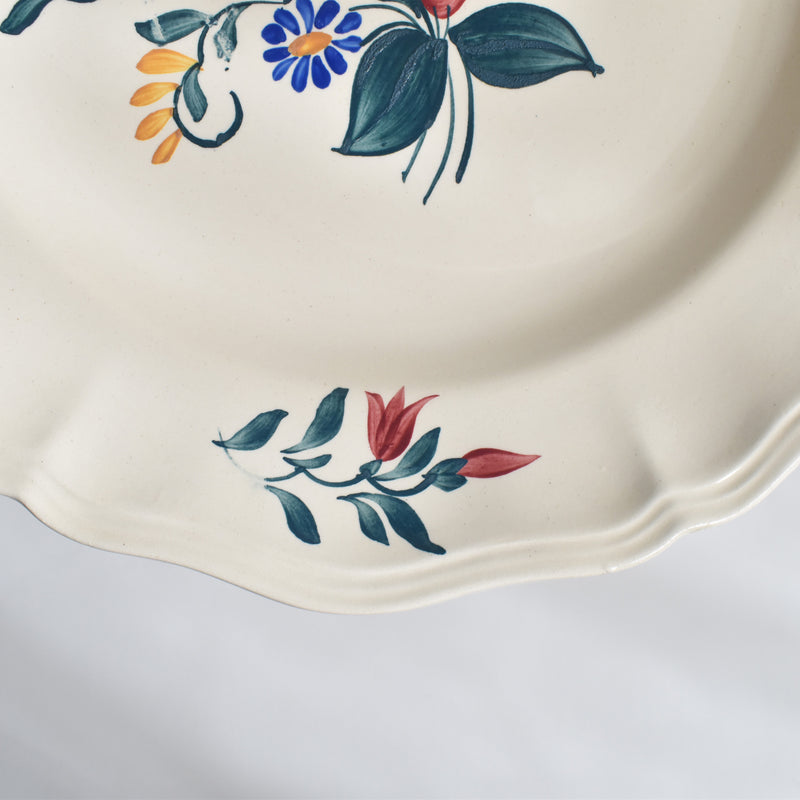 Vintage Plate Digoin & Sarreguemines Yann D