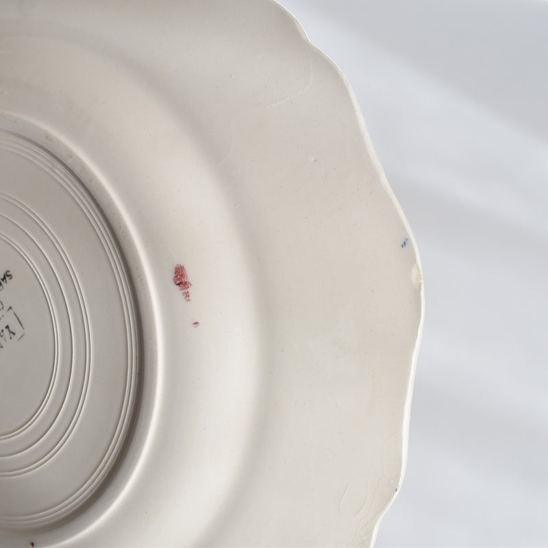 Vintage Plate Digoin & Sarreguemines Yann D
