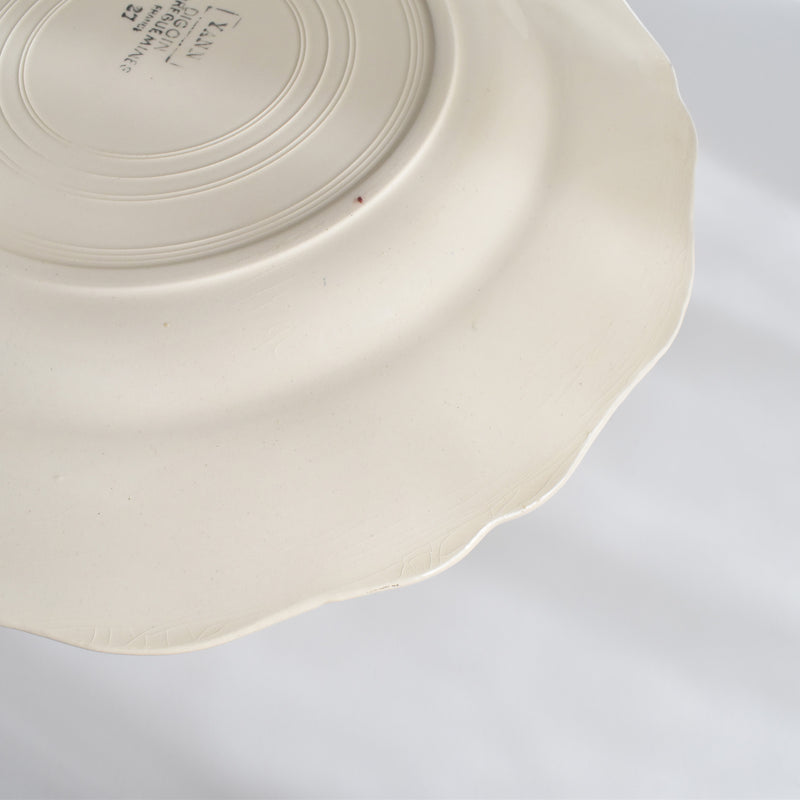 Vintage Plate Digoin & Sarreguemines Yann D
