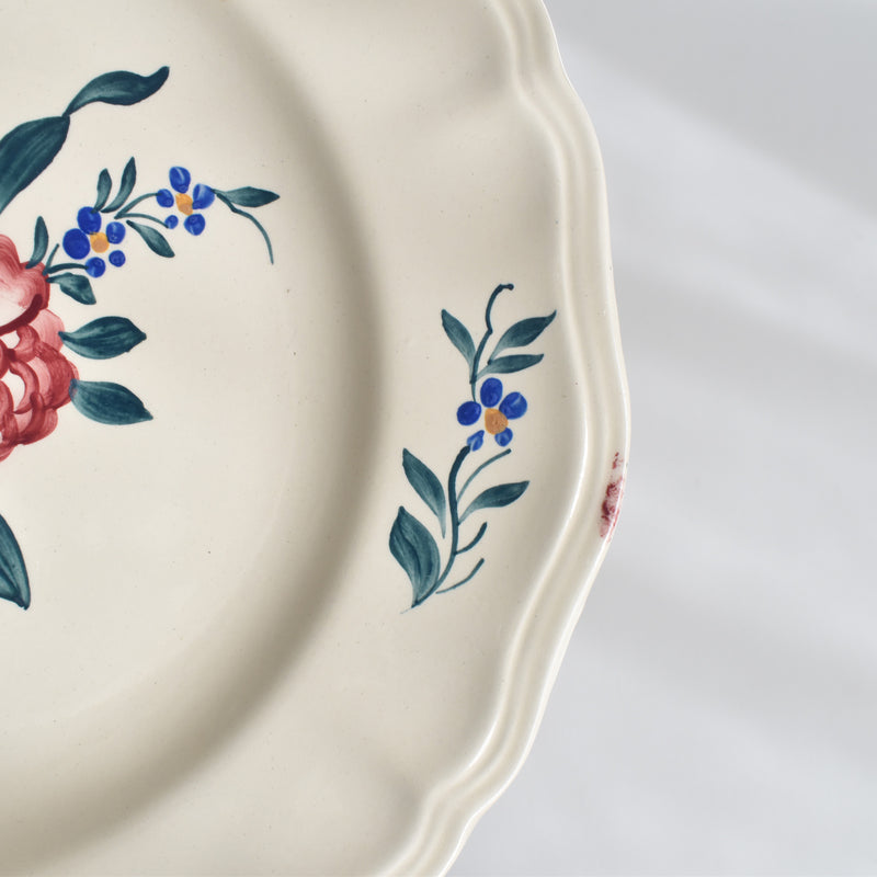 Vintage Plate, Digoin & Sarreguemines "Yann"