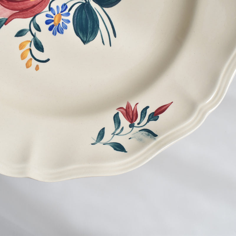 Vintage Plate, Digoin & Sarreguemines "Yann"