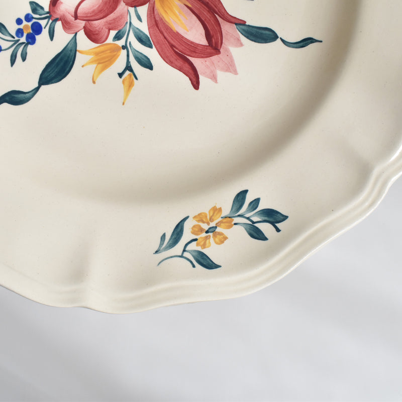 Vintage Plate, Digoin & Sarreguemines "Yann"