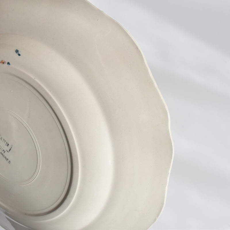 Vintage Plate, Digoin & Sarreguemines "Yann"