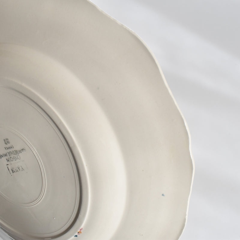 Vintage Plate, Digoin & Sarreguemines "Yann"