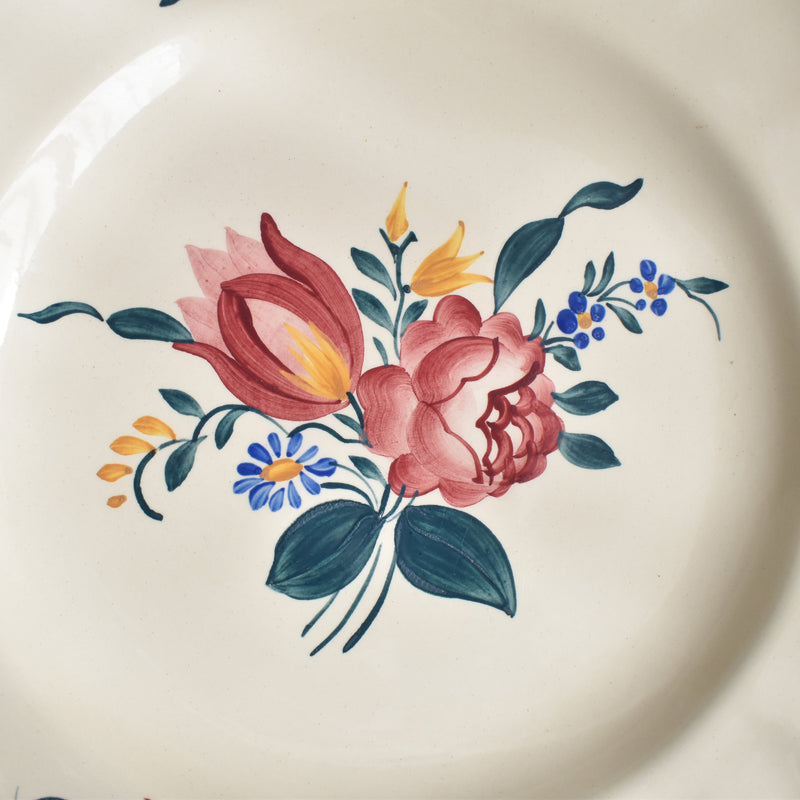 Vintage Plate, Digoin & Sarreguemines "Yann"