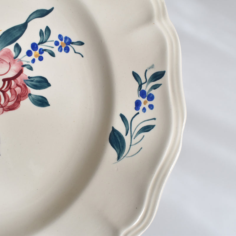 Vintage Plate Digoin & Sarreguemines Yann F
