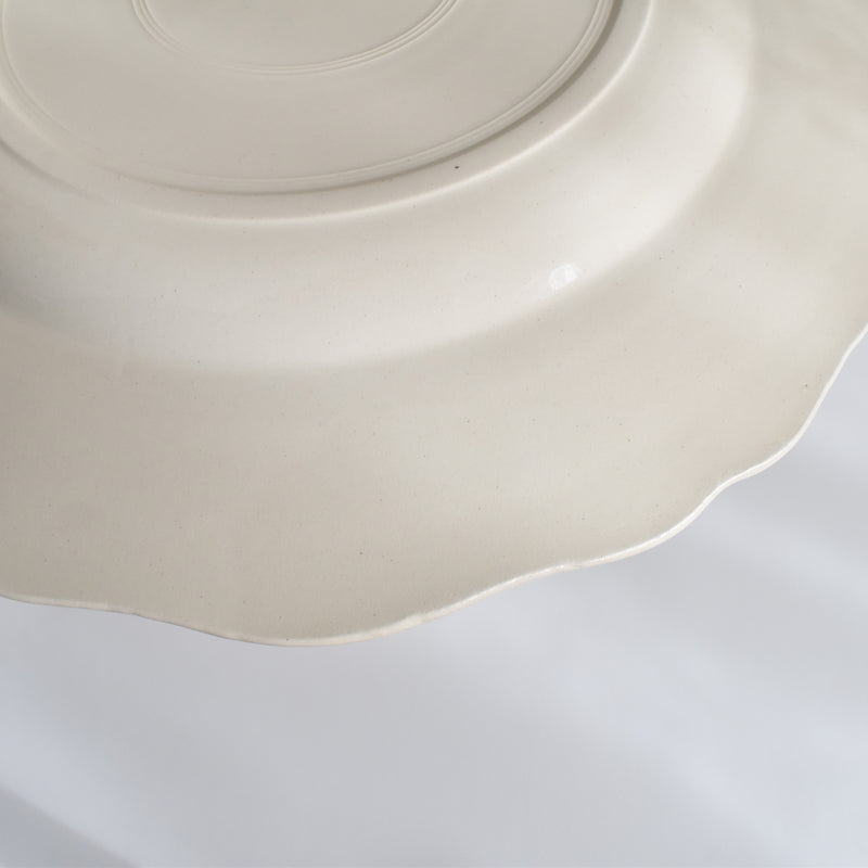 Vintage Plate Digoin & Sarreguemines Yann F