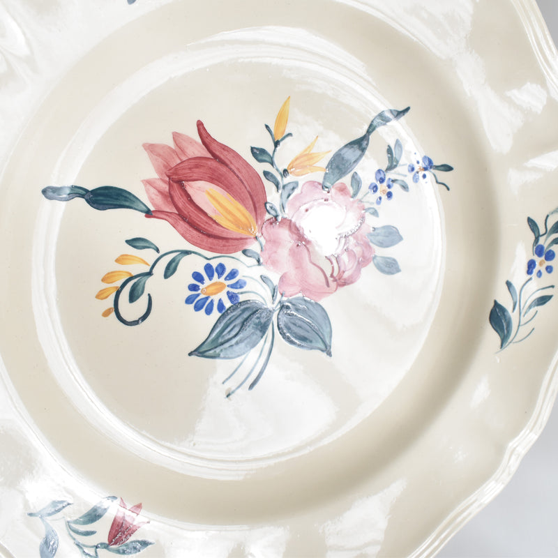 Vintage Plate Digoin & Sarreguemines Yann F