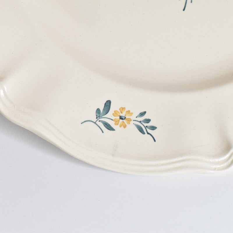 ヴィンテージ大皿 ディゴワン＆サルグミンヌ Yann (ヤン）