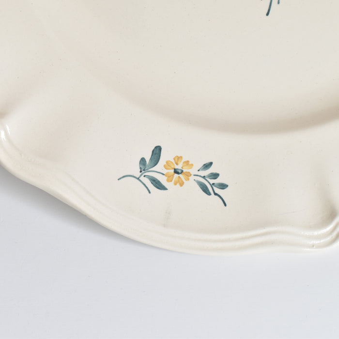 ヴィンテージ大皿 ディゴワン＆サルグミンヌ Yann (ヤン）