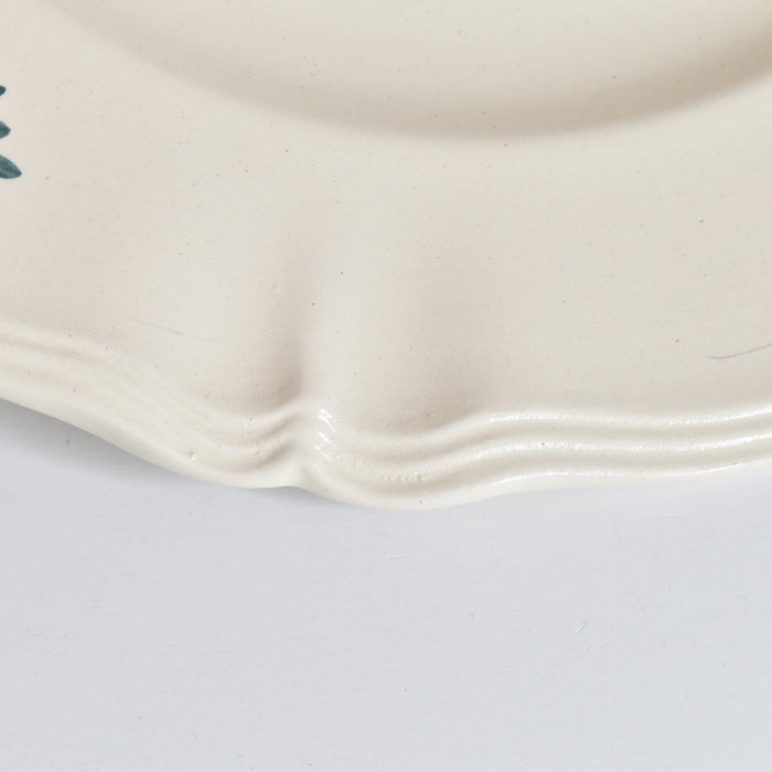 ヴィンテージ大皿 ディゴワン＆サルグミンヌ Yann (ヤン）